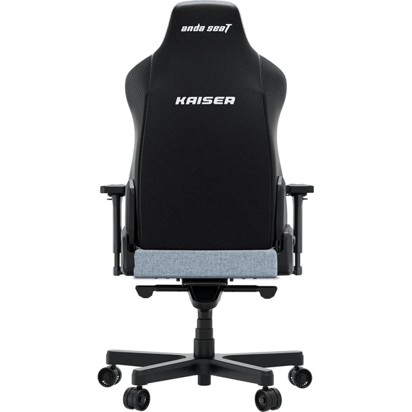 Anda Seat Kaiser 3E XL textil herná stolička šedomodrá - Stoličky - Obrázok d_158461556fef4b46a0b95a4eb2a121d5