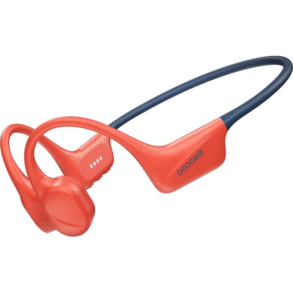 Doogee BoneBeat Swim bezdrôtové slúchadlá červená - Slúchadlá - Hlavný obrázok