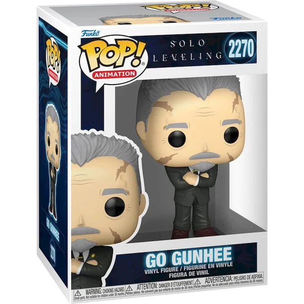 Funko POP! #2270 Animácia: Solo Leveling - Go Gunhee - Funko POP! - Obrázok d_15be01b0fa834d01829f9b8f0c819aae