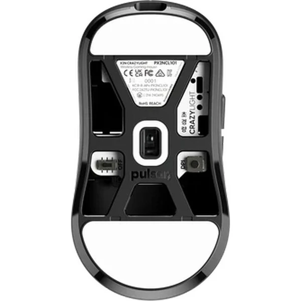 Pulsar X2N CrazyLight Mini Jet Black - Myši - Obrázok d_15cba64917ee48aabf521fd96ac67fd9