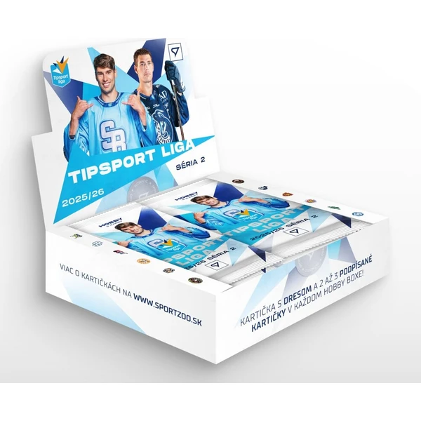 Hokejové kartičky SportZoo - Tipsport liga 2025/26 - 2. séria Hobby box - Hokejové karty - Obrázok d_15d9a8d8729b45ecacea079baa455059