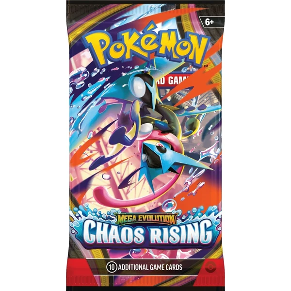 Pokémon TCG: ME04 - Chaos Rising Booster - Pokémon karty - Hlavný obrázok
