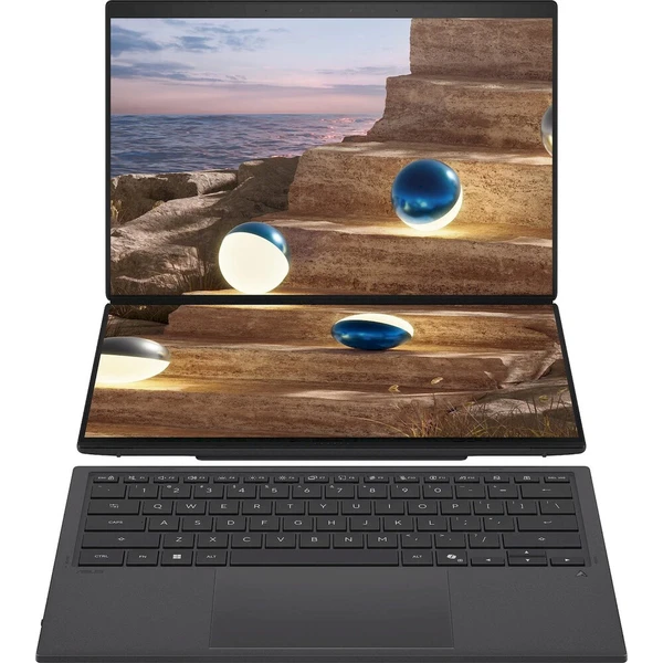 ASUS Zenbook DUO (UX8407AA-OLED449WZ) sivý - Notebooky - Hlavný obrázok