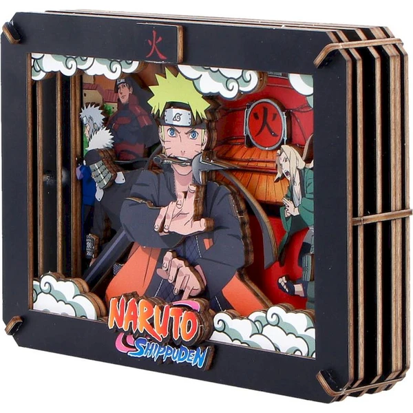 Dekorácia Naruto Hokage Wooden Theatre (Medium) - Dekorácie - Obrázok d_15f6df6bafa446178e02eb5721205f5c
