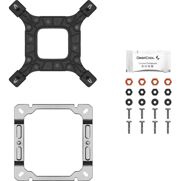 DEEPCOOL AK500S DIGITAL SE biely - Chladiče - Obrázok d_1602c35c9e494223aa562c002822de4a