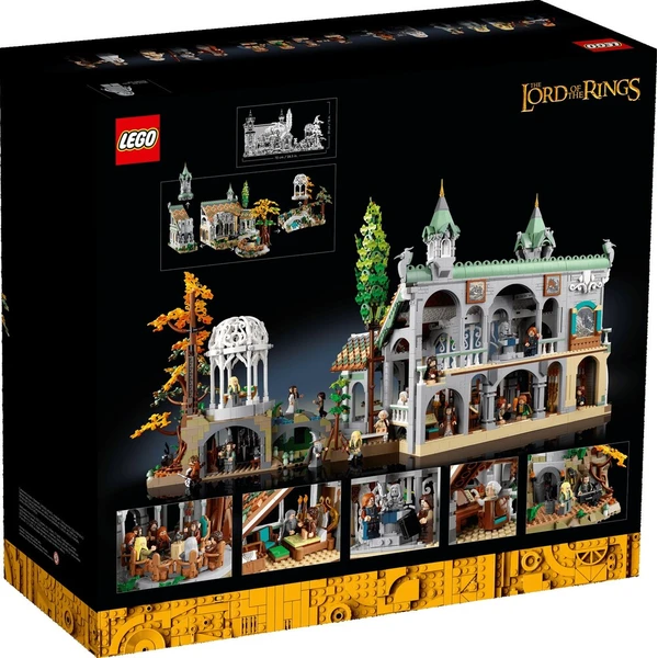 LEGO LOTR 10316 Pán prsteňov: Roklinka - LEGO - Obrázok d_160fab26fe8c401db81032a6bd823d2b