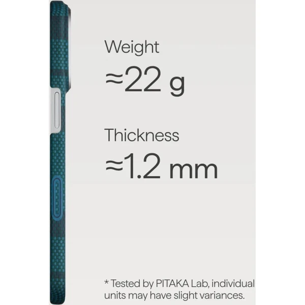 Pitaka Edge Case MagSafe kryt iPhone 17 Pro Forest Dawn - Puzdra - Obrázok d_161918d7bb034683993e37c2b3a3d289