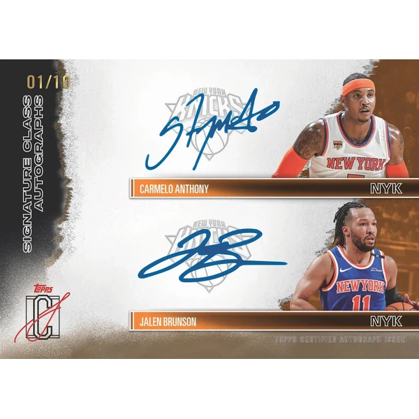 Topps 2025-26 Signature Class Basketbal Mega Box - Basketbalové karty - Obrázok d_16221d0476214eda9fbd61441c2d2404