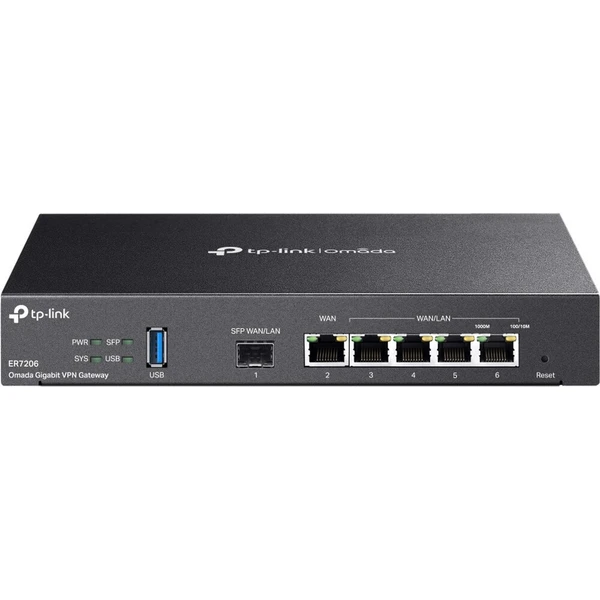ER7206 Router čierny - Wi-Fi routery - Hlavný obrázok