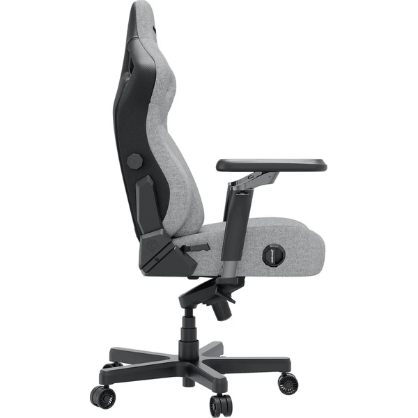 Anda Seat Kaiser 4 XL V2 látkové herné kreslo popolavo sivé - Stoličky - Obrázok d_162574543d1441fb8c4419d626e91842