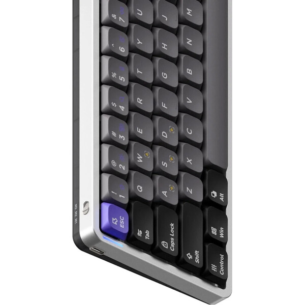 NuPhy Air60 HE Gateron Jade Pro (US) herná klávesnica strieborná - Klávesnice - Obrázok d_163cd5e032d54077bdb3b14c35b13d9d