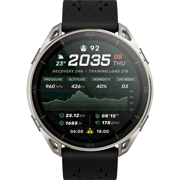 Amazfit Cheetah 2 Ultra smart hodinky čierne - Inteligentné hodinky - Hlavný obrázok