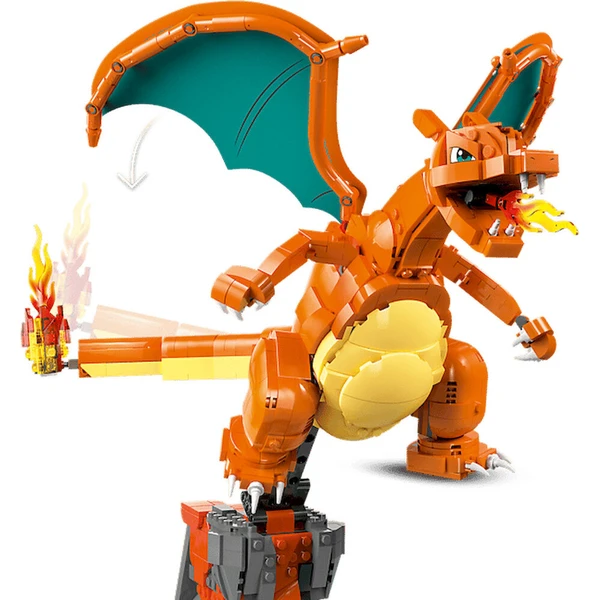 LEGO Pokémon 72153 Venusaur, Charizard a Blastoise - LEGO - Obrázok d_164214322de24278a40f76b3bf73d2a2