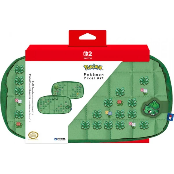 HORI Puff Pouch puzdro Pixel Green (NSW/NSW2/OLED) - Puzdra - Obrázok d_164b2a63faa9469dbfe3519ba5b29136
