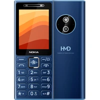 NOKIA 210 4G Dual SIM tmavomodrý - Mobilné telefóny