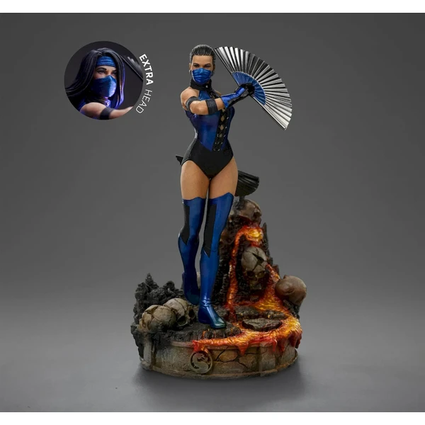 Soška Iron Studios Mortal Kombat: Kitana Art Scale 1/10 - Sochy a sošky - Obrázok d_165acb7c8bf34c6597d7df5fc4ee3d3d