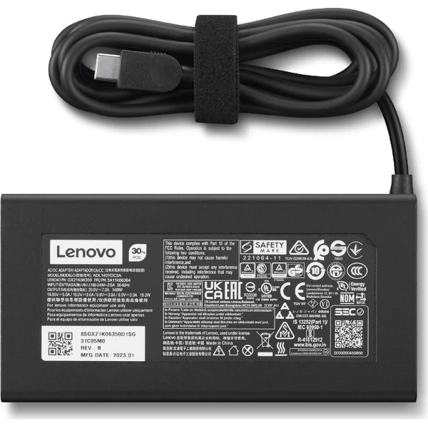 Lenovo Legion Slim 140W AC (USB-C)(CE) napájací adaptér čierny - Nabíjačky - Obrázok d_165ec29966904fb2bb8b73f4479ebaaf