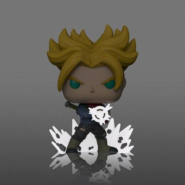 Funko POP! #2198 Animácia: Dragon Ball Super - Super Saiyan Trunks (GITD) (Exkluzívne) - Funko POP! - Obrázok d_1671b4f030e2474fb31e6225d04475b6