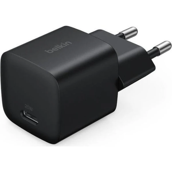 Belkin BOOST CHARGE™ 25W USB-C Power Delivery PPS nabíjačka čierna - Nabíjačky - Hlavný obrázok