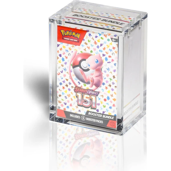 Akrylový obal - Pokémon Booster Bundle - Obaly na karty - Obrázok d_169d95f674ce450f8794f2a9239b3c9d