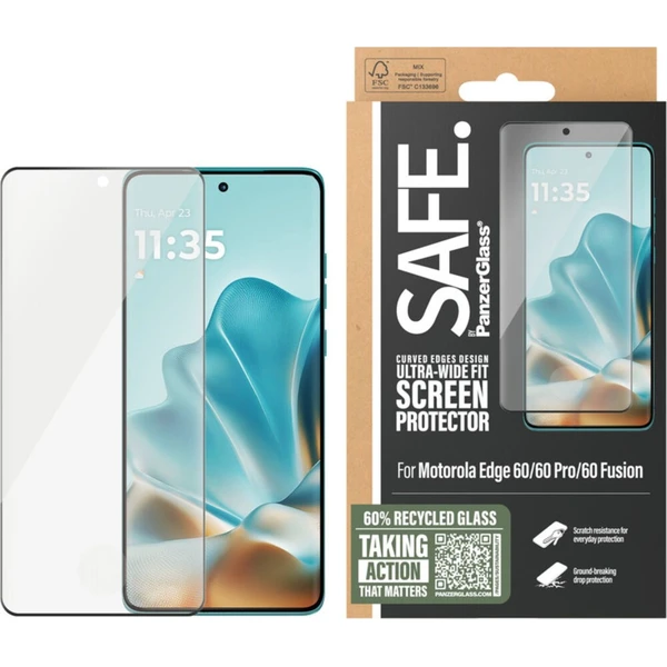 PanzerGlass® SAFE Ultra-Wide Fit sklo Motorola Edge 60/60 Pro/60 Fusion - Ochranné fólie a sklo - Obrázok d_16a9cba241294f7d8e69b03c2d670206