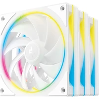 DEEPCOOL FD12 SE WH 3v1 3x 120mm ARGB biela - Ventilátory pre PC