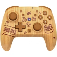 HORI HORIPAD Turbo bezdrôtový herný ovládač Wood Brown - Herné ovládače
