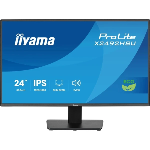 iiyama ProLite X2492HSU-B1 monitor 22" - Monitory - Hlavný obrázok