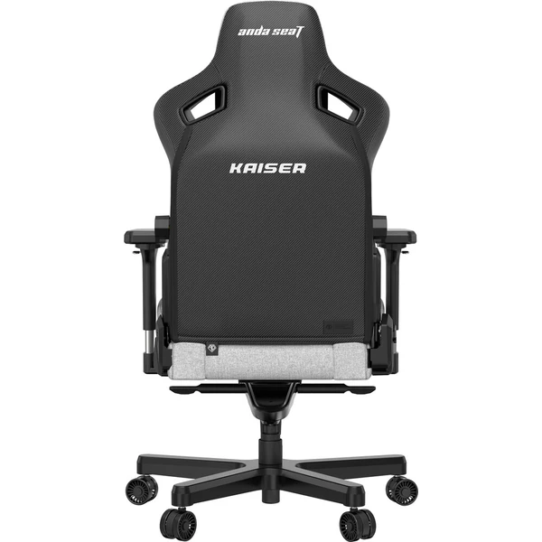 Anda Seat Kaiser 3 L látkové herné kreslo šedé - Stoličky - Obrázok d_16bf6f6bc83a43f5a413a387430cfc05