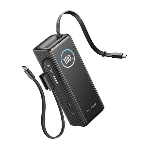 EcoFlow RAPID 25000 mAh powerbanka s USB-C káblom čierna - Powerbanky - Obrázok d_16c1d800977f4c5e8d8cc7095a8de166