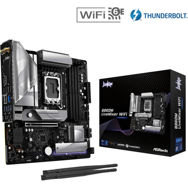 ASRock B860M LiveMixer WiFi - Základné dosky - Obrázok d_16c38f0307344e0fa66f4fc84f6eae0f