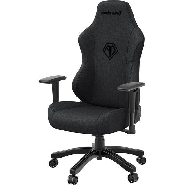 Anda Seat Phantom 3 L látkové herné kreslo tmavohnedé - Stoličky - Obrázok d_16c873add5e3465baea778ded291342b