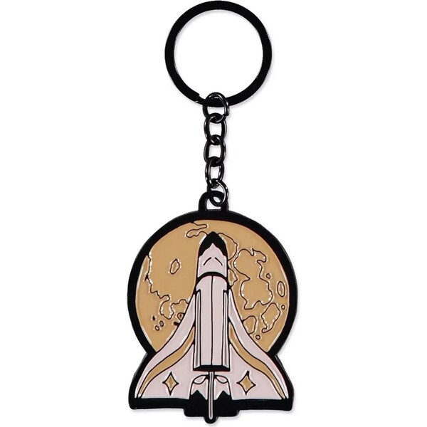 Kľúčenka Difuzed The Last Of Us 2 - Museum Tour Metal Keychain