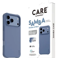 PanzerGlass CARE Samba MagSafe kryt Apple iPhone 18 Pro Max/17 Pro Max Shades of Blue modrý - Puzdra