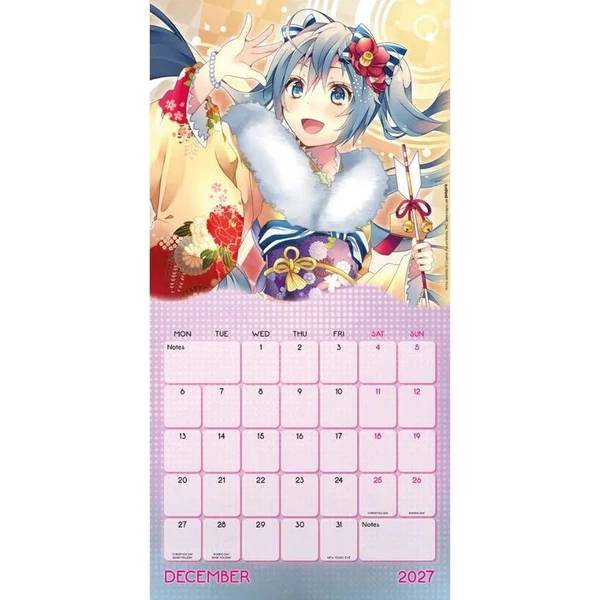 Kalendár Hatsune Miku 2027 - Kalendáre - Obrázok d_16dbfc2d2faf42c0ac7137fb5acb5703