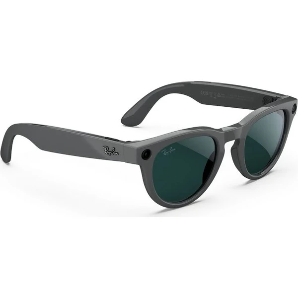 Meta RAY-BAN Headliner Gen2 (Štandardné) inteligentné lesklé okuliare (zatmavovacie - číre/smaragdov - AR okuliare - Obrázok d_16f663be954d438ca762eccbded7fc8d
