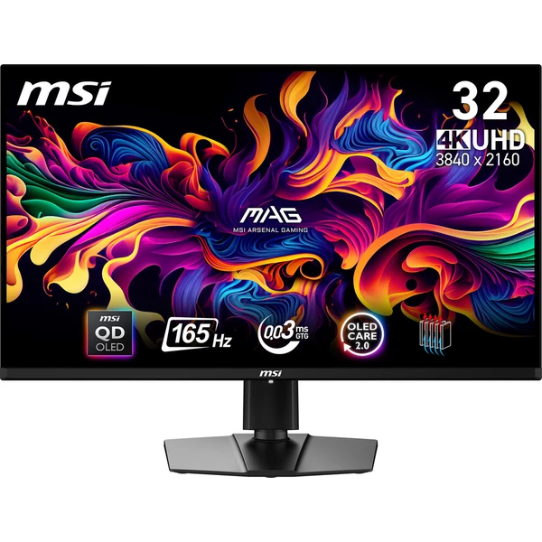 MSI MAG 321UP QD-OLED herný monitor 31,5' - Monitory - Hlavný obrázok