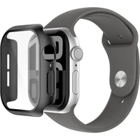 Belkin ScreenForce 2v1 púzdro pre Apple Watch Series 10 (42mm) čierne - Puzdra