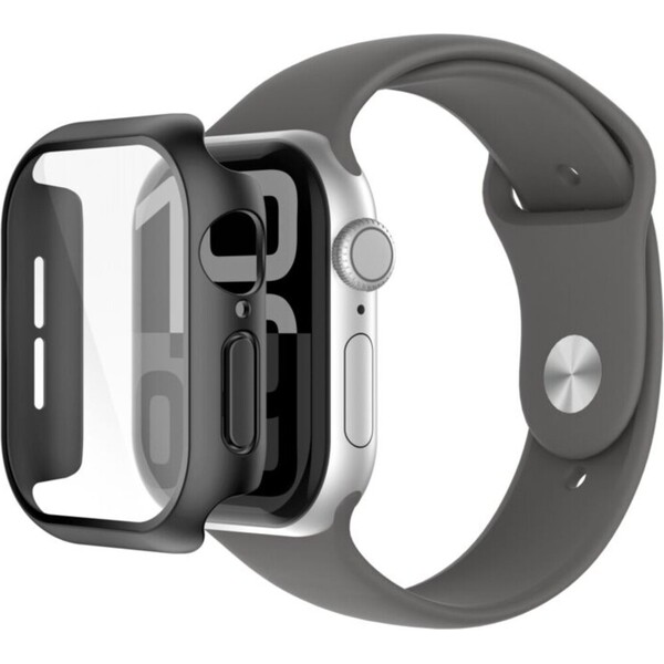 E-shop Belkin ScreenForce 2v1 púzdro pre Apple Watch Series 10 (42mm) čierne