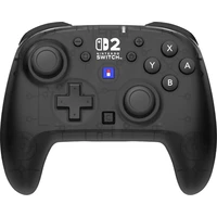 HORI HORIPAD Turbo bezdrôtový herný ovládač čierny (NSW/NSW2/OLED) - Herné ovládače