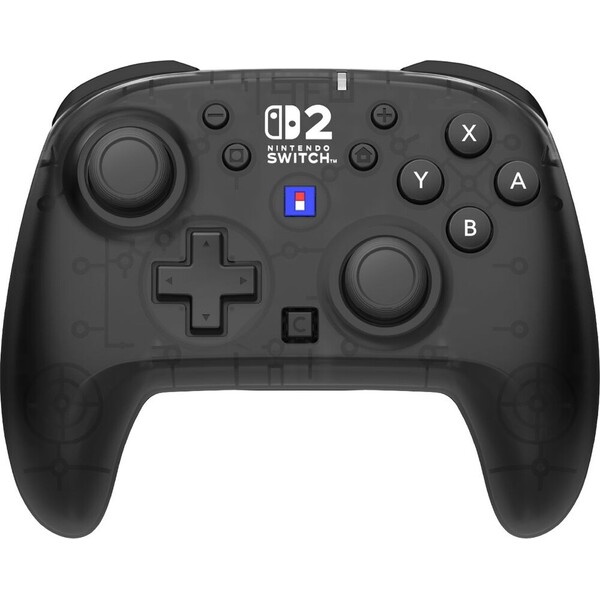 E-shop HORI HORIPAD Turbo bezdrôtový herný ovládač čierny (NSW/NSW2/OLED)