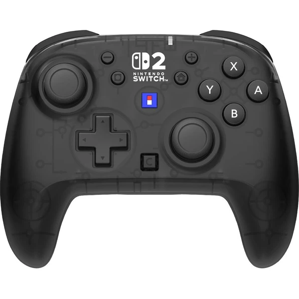 HORI HORIPAD Turbo bezdrôtový herný ovládač čierny (NSW/NSW2/OLED) - Herné ovládače - Hlavný obrázok