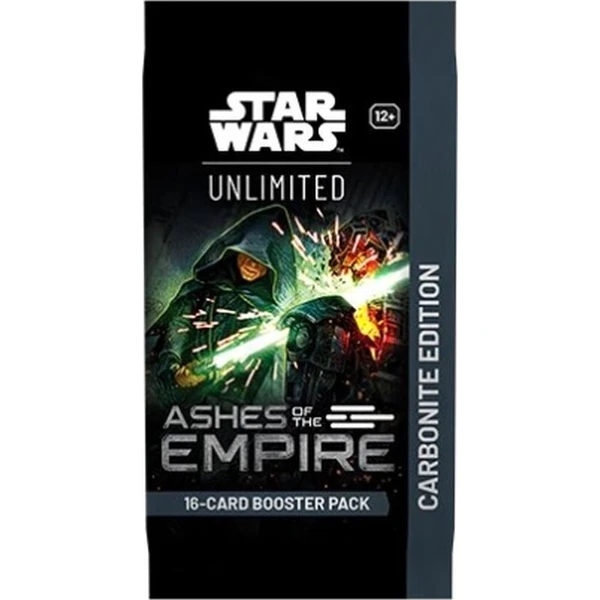 Star Wars TCG SWU08: Ashes of the Empire - Carbonite Booster Box - Star Wars TCG - Obrázok d_171adca986d144fcbcd9843569e7a609