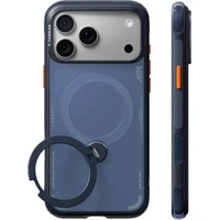 Torras Ostand Q3 Air MagSafe kryt iPhone 18 Pro tmavě modrý - Puzdra