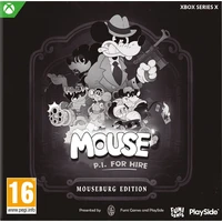 MOUSE P.I. For Hire Mouseburg Edition (XSX) - Hry na Xbox Series