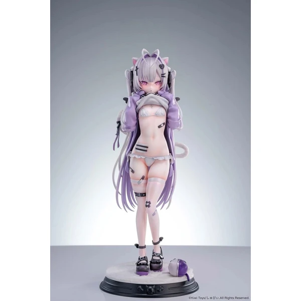 Figúrka Original Character PVC Socha 1/6 Shubii Nekomimi Ver. Deluxe Edition 27 cm - Figúrky - Obrázok d_174ec24c530b485bbf0d49ba19323f7f