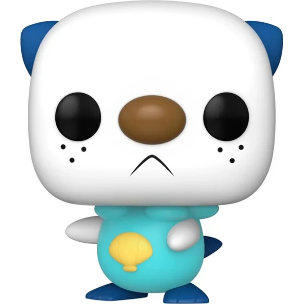 Funko POP! #886 Games: Pokemon - Oshawott (EMEA) - Funko POP! - Hlavný obrázok
