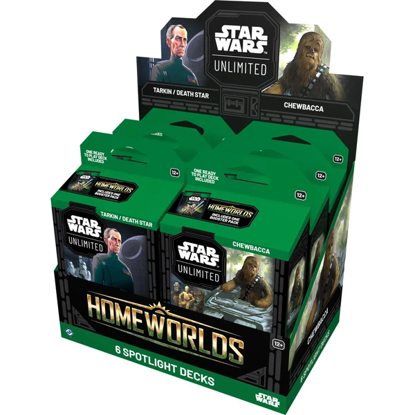 SWU 09: Homeworlds - Spotlight Deck - Star Wars TCG - Hlavný obrázok