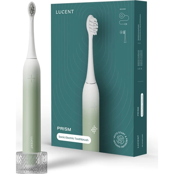 Be Lucent Prism Sonic Electric Toothbrush sonický zubní kartáček mentolový - Zubné kefky - Hlavný obrázok