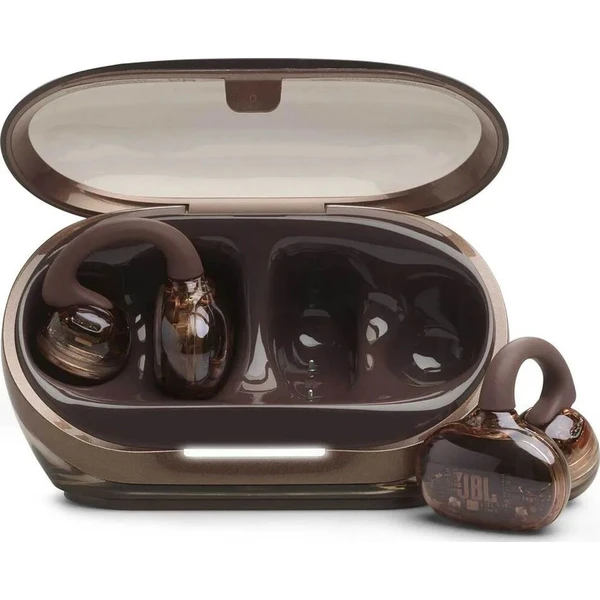 JBL Soundgear Clips bezdrôtové slúchadlá hnedá - Slúchadlá - Hlavný obrázok
